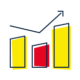 icoon dataanalyse